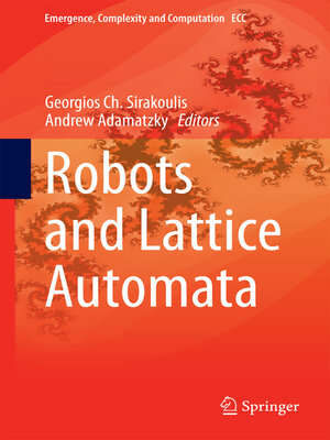 cover image of Robots and Lattice Automata